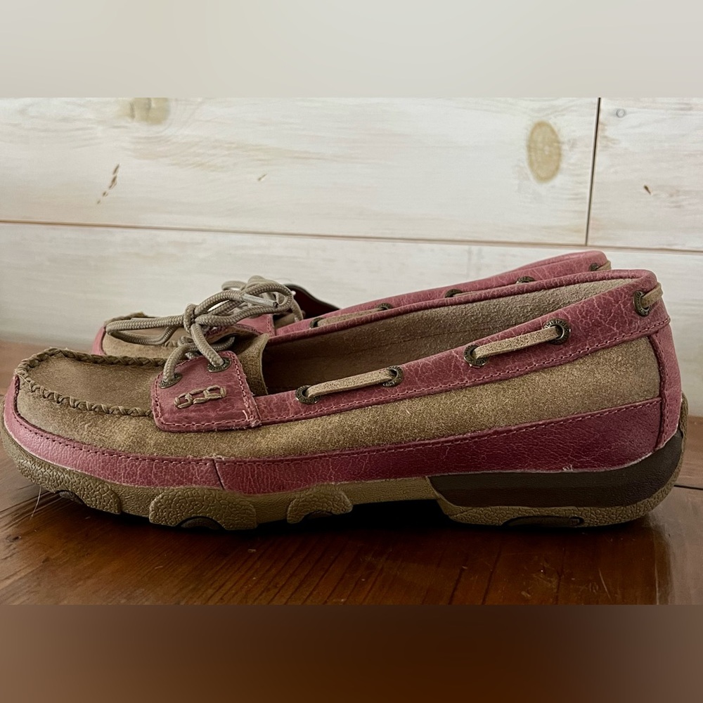 Twisted X Womens driving Mocs